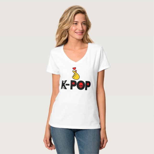 ♥I Love KPop Classic-fitted Fabulous Ultra-light T-Shirt (Front Full)
