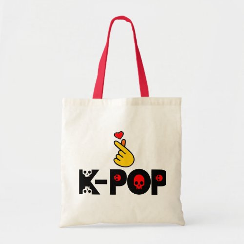 I Love KPop Fabulous Chic Budget Tote