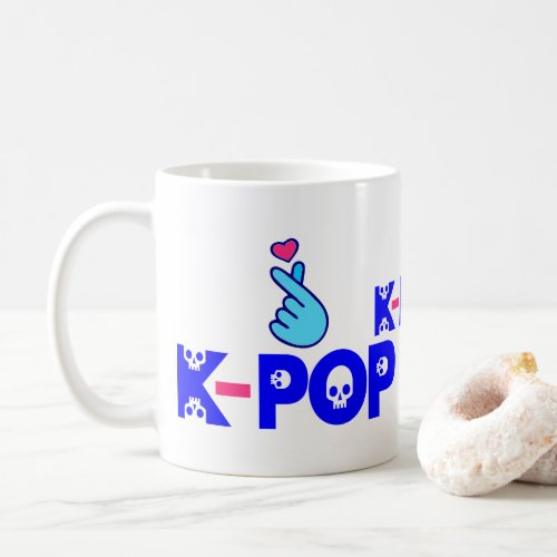 I Love KPop Fabulous Classic White Coffee Mug