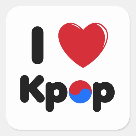 Resultado de imagem para i love kpop