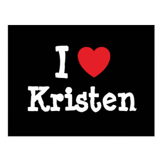 I Love Kristen Gifts - T-Shirts, Art, Posters & Other Gift Ideas | Zazzle