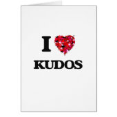 I Love Kudos (Front)