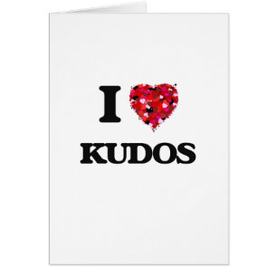 I Love Kudos Cards