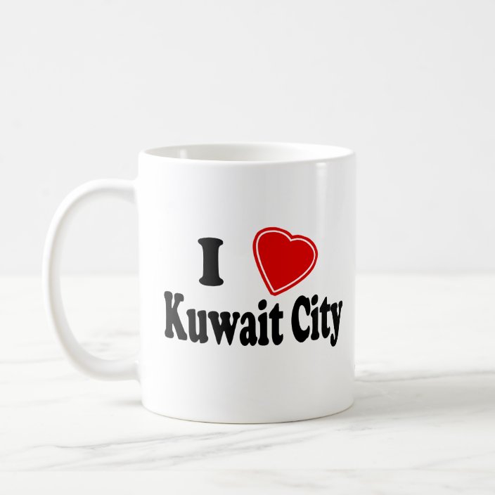 I Love Kuwait City Mug