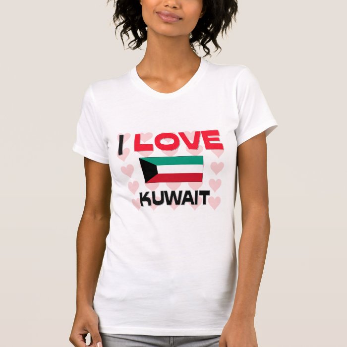 I Love Kuwait T Shirts