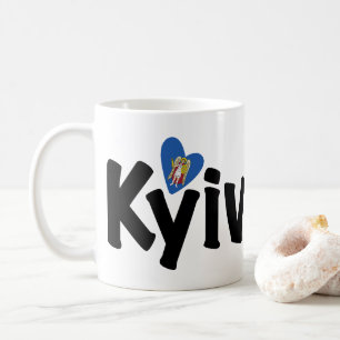 I Love Kyiv, Україна, Ukraine Coffee Mug