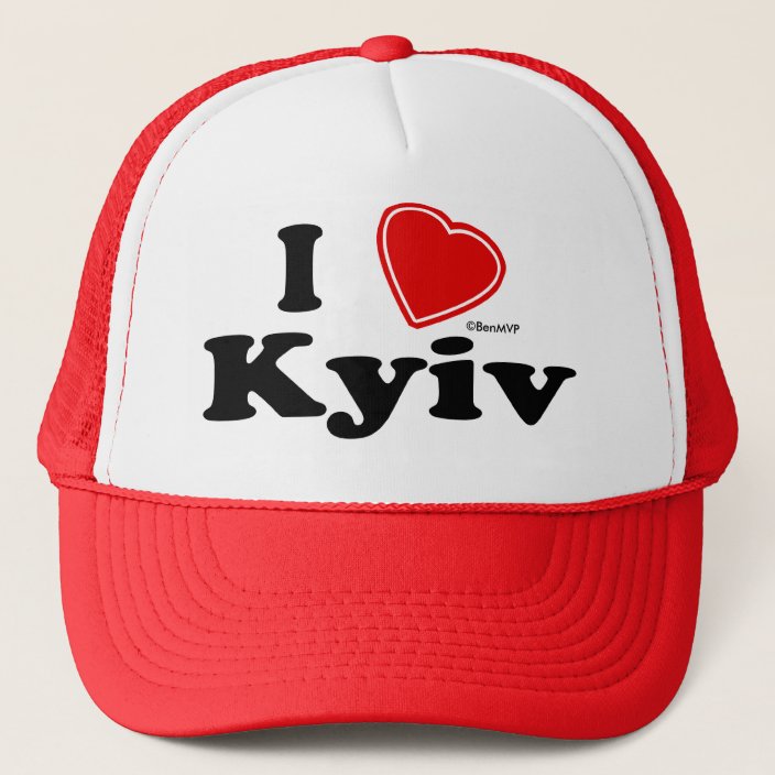 I Love Kyiv Hat