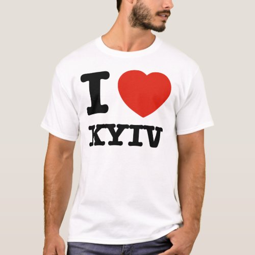 I love Kyiv T_Shirt