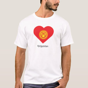 I Love Kyrgyzstan T-Shirt