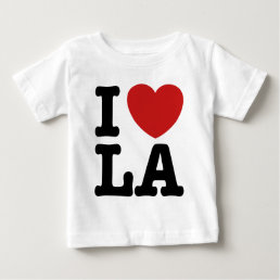 I Love LA Baby T-Shirt