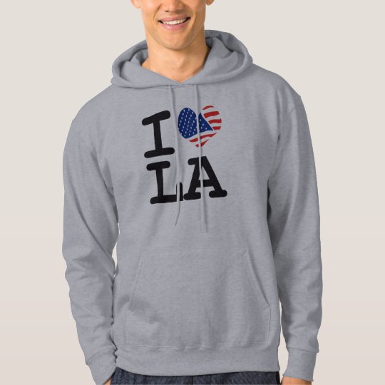 I love LA Hoodie