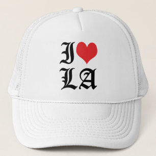 I Love LA / I Heart LA / Los Angeles Hat