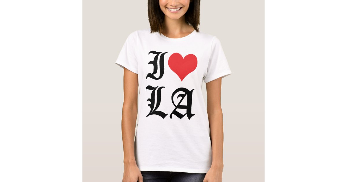 I Love LA Los Angeles T-Shirt