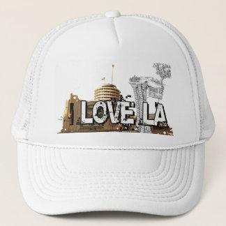 I love LA - Los Angeles Art #1 Trucker Hat