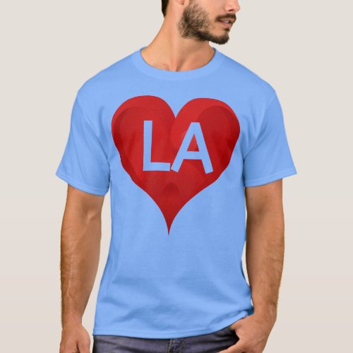 I Love LA Los Angeles Shirts