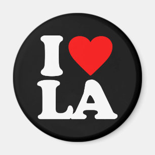 I LOVE LA MAGNET