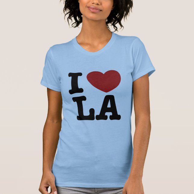 I Love LA T-Shirt (Front)