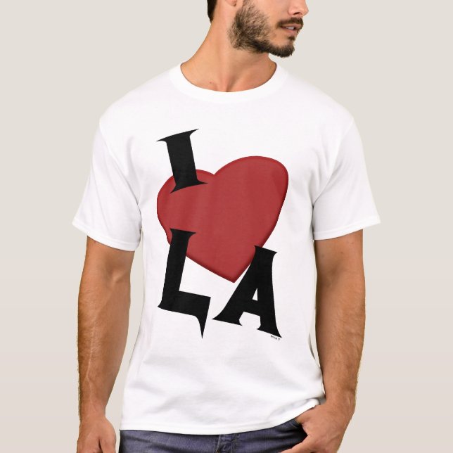 I Love LA T-Shirt (Front)