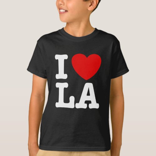 I Love LA T_Shirt
