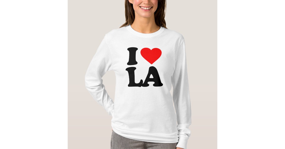 i love la shirts