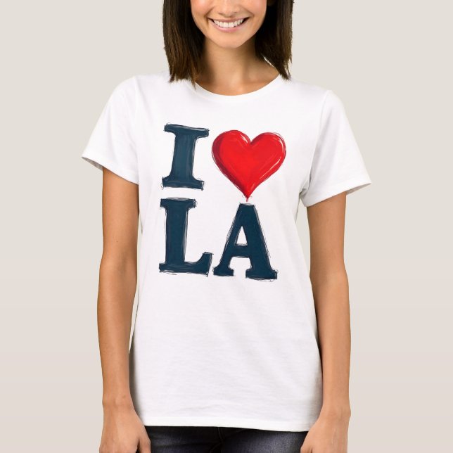 I love LA T-Shirt (Front)