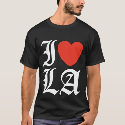 I Love LA T_Shirt