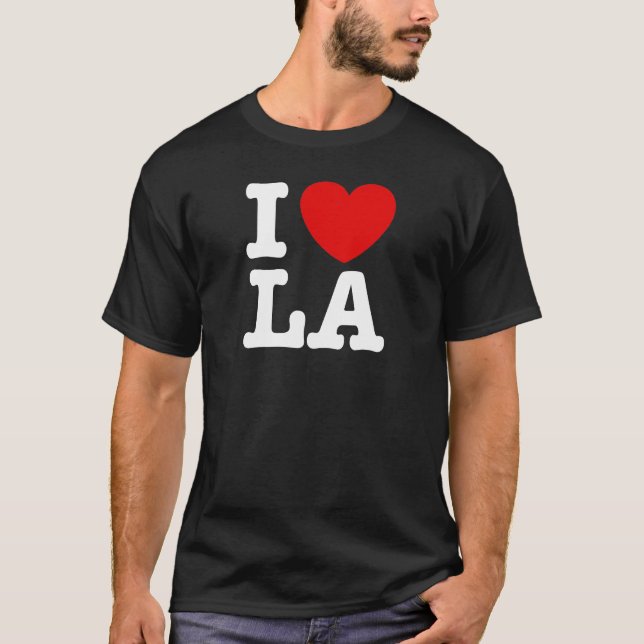 I Love LA T-Shirt (Front)