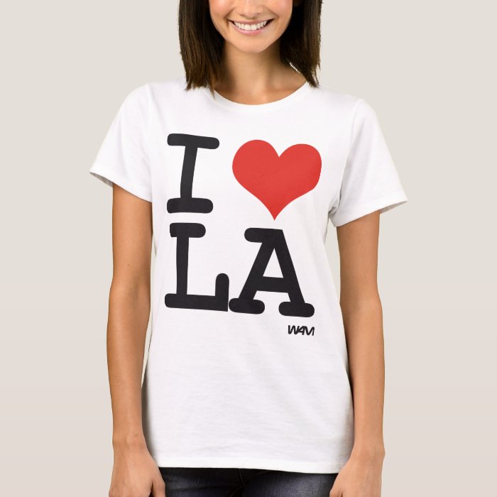 i love la shirts