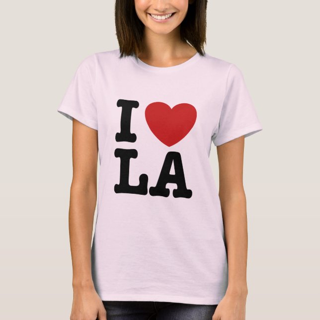 I Love LA T-Shirt (Front)