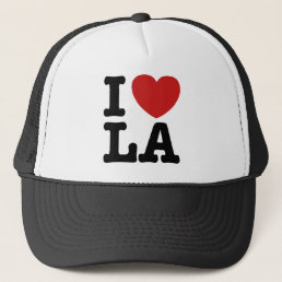 I Love LA Trucker Hat