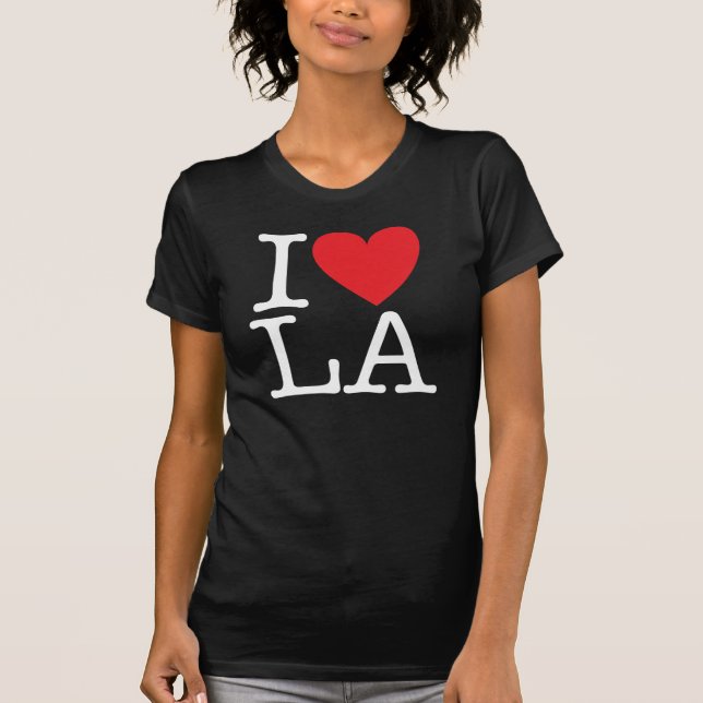 I Love LA (White) T-Shirt (Front)