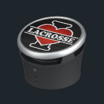 I Love Lacrosse Speaker<br><div class="desc">If you have clicked on this item, it must be because you saw something nice about it, didn't you? Then, why don't you take it home? THINK ABOUT IT! Believe it or not, this item is “Rated WOW” and what makes it really exceptional and spectacular is its incredible HIGH-QUALITY, from...</div>