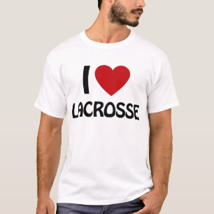 I love Lacrosse T-Shirt