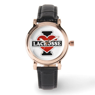 I Love Lacrosse Watch