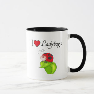 I Love Ladybugs Mug