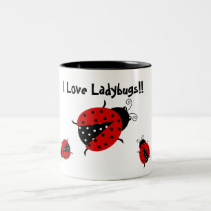 I Love Ladybugs Mug