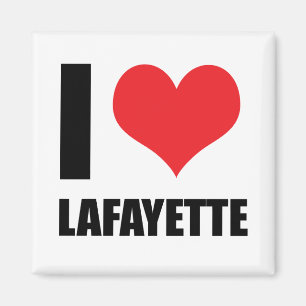 I love Lafayette Magnet