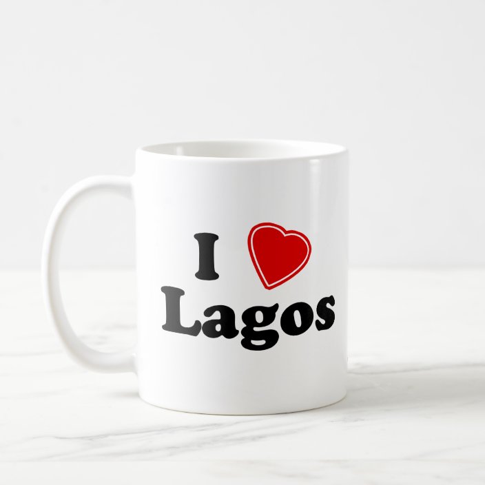 I Love Lagos Drinkware
