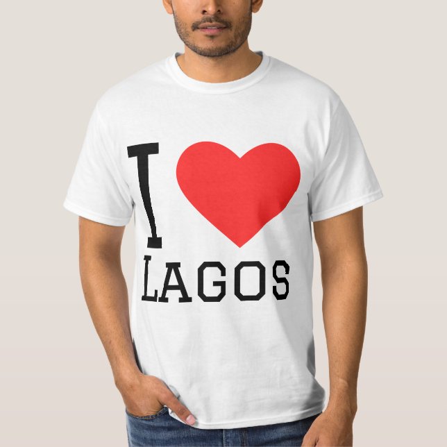 I love lagos T-Shirt (Front)