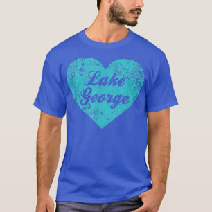 I Love Lake George , Florida Camping Gift  T-Shirt