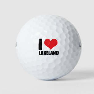 I love Lakeland Golf Balls
