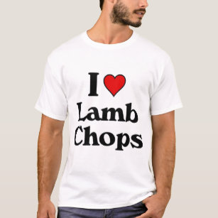 I love lamb chops T-Shirt