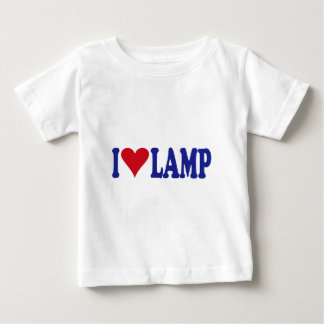 I Love Lamp Baby T-Shirt