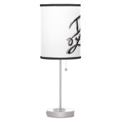 "I Love Lamp" Table Lamp (Left)