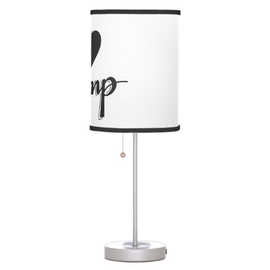 "I Love Lamp" Table Lamp (Right)