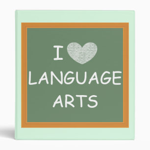 I Love Language Arts Binder