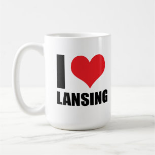 I love Lansing Coffee Mug