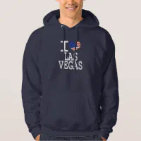 I LOVE LV HEARTBEAT SKYLINE HOODIE