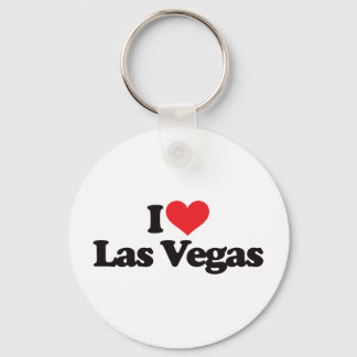 I Love Las Vegas Keychain