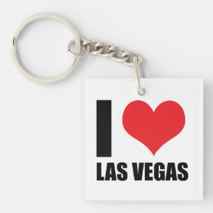 I love Las Vegas Keychain